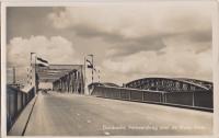 Veldpostkaart - Dordrecht, Verkeersbrug over de Oude Maas - 31 augustus 1939 thumbnail