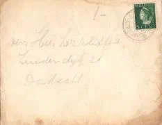 Veldpost envelop Nederlandse militair - Dordrecht