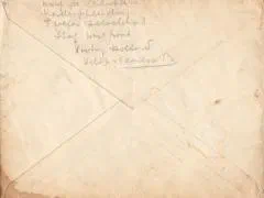 Veldpost envelop Nederlandse militair - Dordrecht