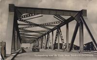 Veldpostkaart – Verkeersbrug over de Oude Maas Dordrecht-Zwijndrecht – 14 april 1940 thumbnail