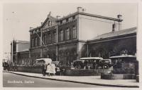Veldpostkaart – Dordrecht Station – 29 november 1939 thumbnail