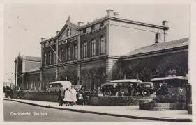 Veldpostkaart – Dordrecht Station – 29 november 1939