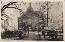 Veldpostkaart Militair tehuis Benvenuta - Staf 1-17 R.A. - 30 april 1940