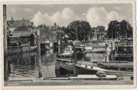 Veldpostkaart Dordrecht Maartensgat - 24 februari 1940