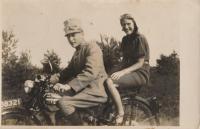 Veldpostkaart Dordrecht - Deurne - 17 juli 1939 thumbnail