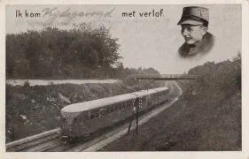 Veldpostkaart Ik kom vrijdagavond met verlof - 24 januari 1940