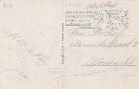 Veldpostkaart Ik kom vrijdagavond met verlof - 24 januari 1940