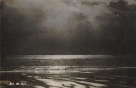 Veldpostkaart Na de bui - 23 oktober 1939