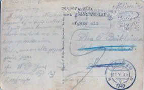 Veldpostkaart- Groothoofd – 23 mei 1940