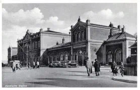 Veldpostkaart station - 6 juli 1939