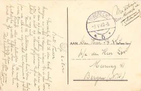 Dordrecht Bankastraat - 2 mei 1940