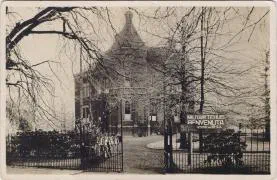 Veldpost Militair Tehuis Benvenuta 30 april 1940