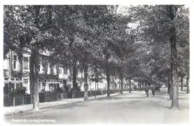 Anzichtkaart burger Krispijn