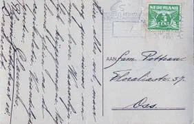 Anzichtkaart burger Krispijn