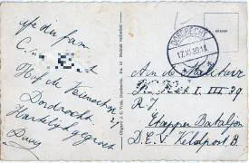 Grote Kerk Voorstraathaven - 17 juni 1939