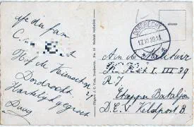 Grote Kerk Voorstraathaven - 17 juni 1939