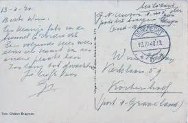 Dordrecht, Krispijntunnel - 13 maart 1940