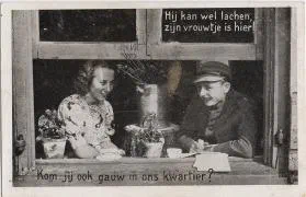 Veldpost Merwedestraat Dordrecht - 11 mei 1940