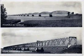 Moerdijkbruggen militair 1-I-28 RI - 12 april 1940
