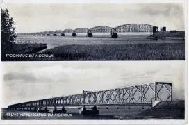 Moerdijkbruggen militair 1-I-28 RI - 12 april 1940