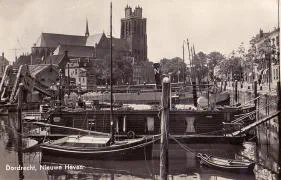 Dordrecht, Nieuwe Haven - 12 april 1940