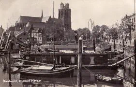 Dordrecht, Nieuwe Haven - 12 april 1940
