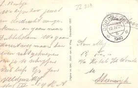 Dordrecht, Nieuwe Haven - 12 april 1940