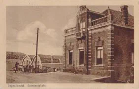 Veldpost Papendrecht gemeentehuis 17 mei 1940