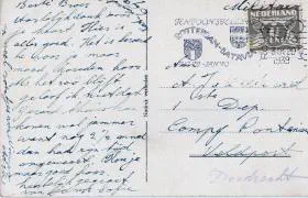 Rotterdam, station Zuid, Pontonnier Dordrecht - 1939