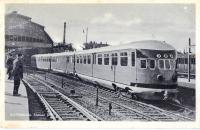 Rotterdam, station Zuid, Pontonnier Dordrecht - 1939 thumbnail
