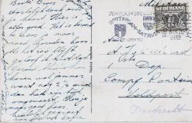 Rotterdam, station Zuid, Pontonnier Dordrecht - 1939