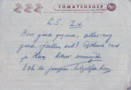 Veldpostkaarten Sergeant M. de Zee - mei 1940