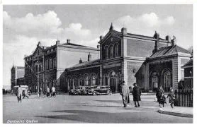 Dordrecht, station - 6 juni 1939