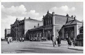Dordrecht, station - 6 juni 1939