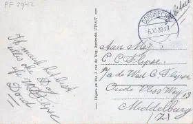 Dordrecht, station - 6 juni 1939