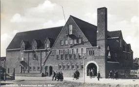 Twee kaarten geschreven door een Duitse militair in Dordrecht
