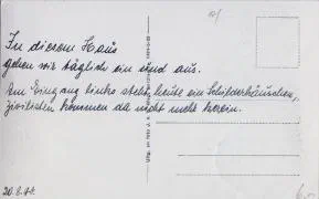 Twee kaarten geschreven door een Duitse militair in Dordrecht