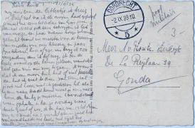 Voorstraathaven - 1 september 1939