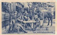 Veldpostkaart Wielrijder - 28 april 1940 thumbnail