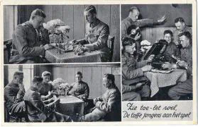 Veldpostkaart Willemsdorp - 11 oktober 1939