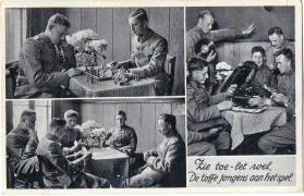 Veldpostkaart Willemsdorp - 11 oktober 1939