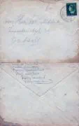 Veldpostenvelop Zuidendijk Dordrecht