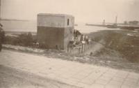 12. Rivierkazemat II in Willemsdorp tijdens de tweede wereldoorlog. thumbnail