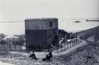 6. Rivierkazemat II in Willemsdorp tijdens de tweede wereldoorlog. thumbnail