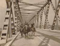 24. Troepenverplaatsingen over de Moerdijkbrug in mei 1940. thumbnail