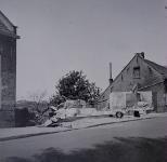 23. Oorlogsschade aan de Zuidendijk nummer 75-77 in Dordrecht. thumbnail