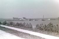 6. Hotel Waterloo bij Willemsdorp tijdens de tweede wereldoorlog. thumbnail