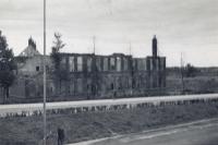 14. De school aan de Admiraal de ruyterweg na de meidagen van 1940 in Dordrecht tijdens de tweede wereldoorlog 251 thumbnail