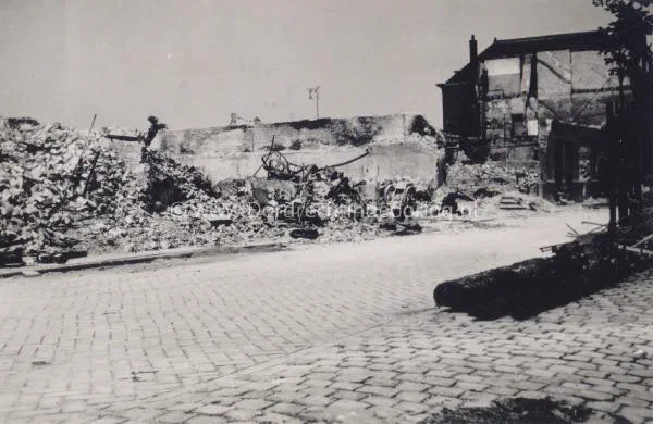 22. Vernietigde panden aan de Kalkhaven mei 1940 Dordrecht image