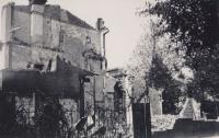 23. Vernietigde panden aan de Dubbeldamse weg mei 1940 Dordrecht thumbnail